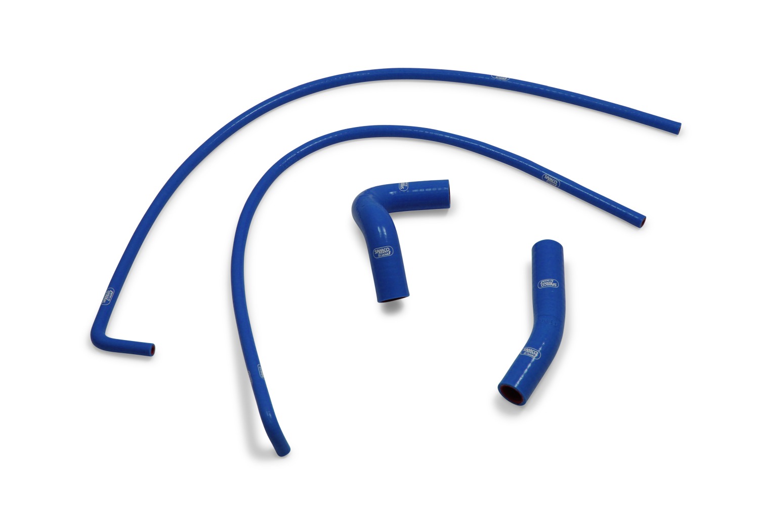 SAMCO SPORT Silicone Hose Kit blue for Kawasaki Ninja 650 Z650 Z650RS Model Year 2017-2023