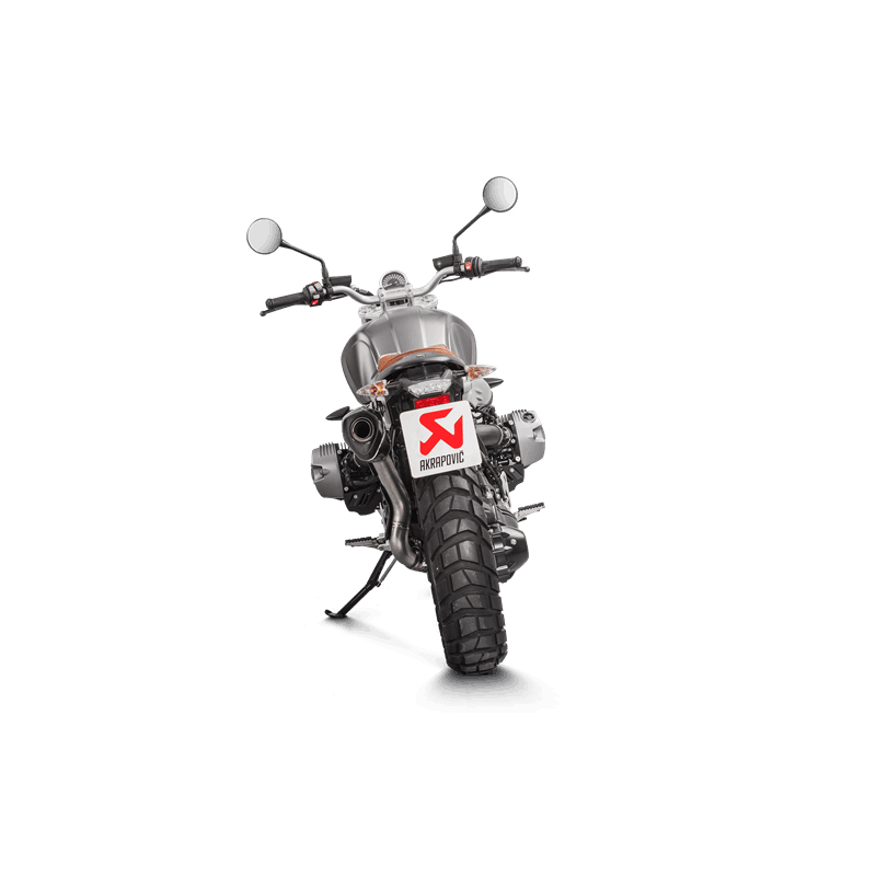 Akrapovic Slip-On Line (Titanium) Exhaust for BMW R nineT Models from Model Year 2014-