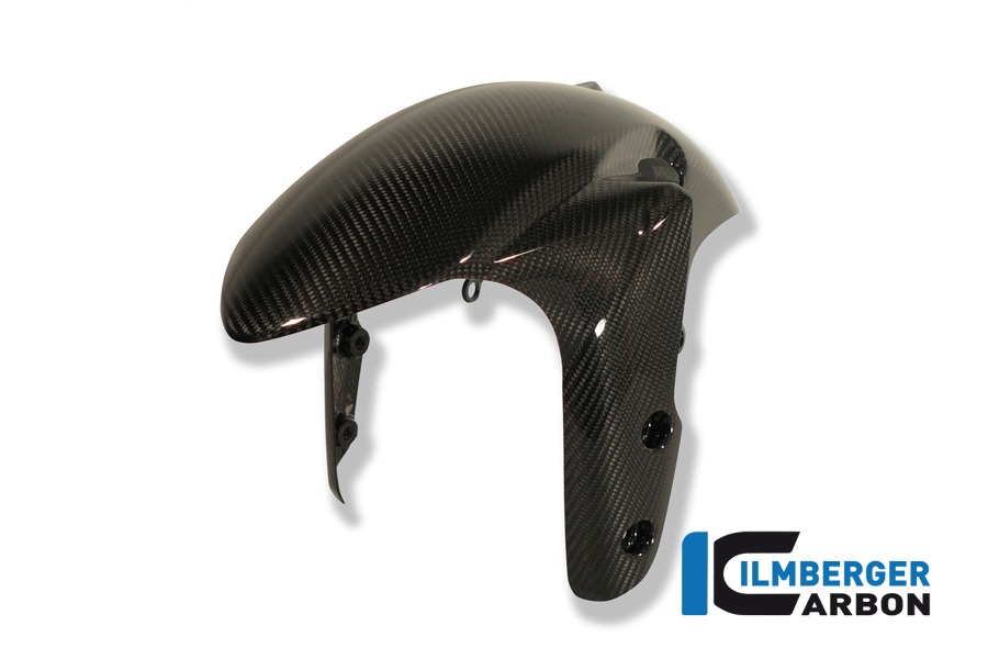 Ilmberger Carbon Mudguard fronte, Carbon