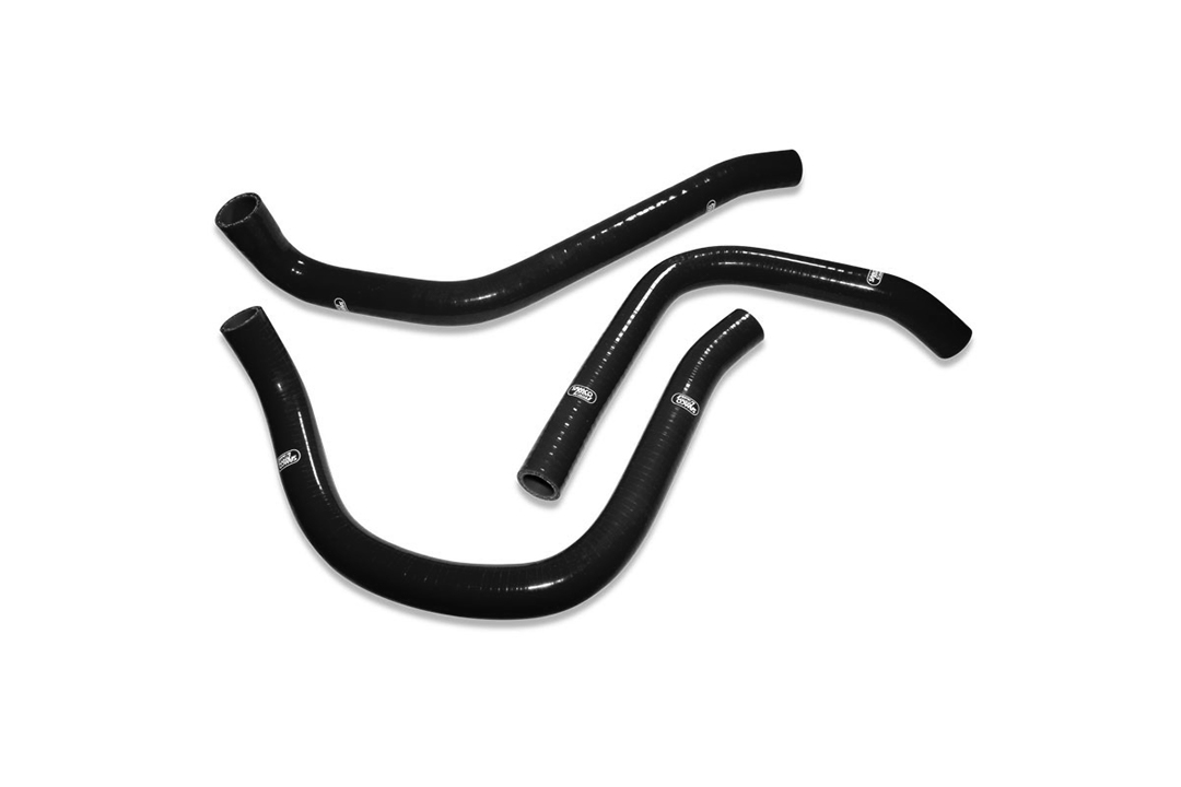 SAMCO SPORT Silicone Hose Kit black for Yamaha TZ250 model year 2000-2008