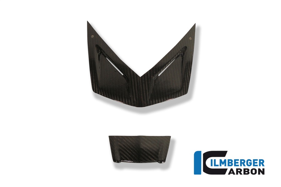 Ilmberger Carbon Fairing Covers for Lights, Carbon