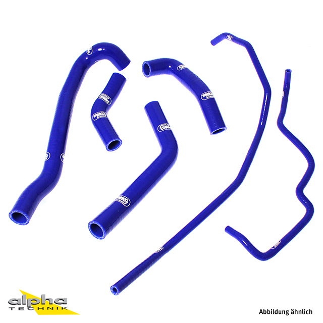 SAMCO SPORT Silicone Hose Kit blue for Triumph Daytona 675R Model Year 2013-2017