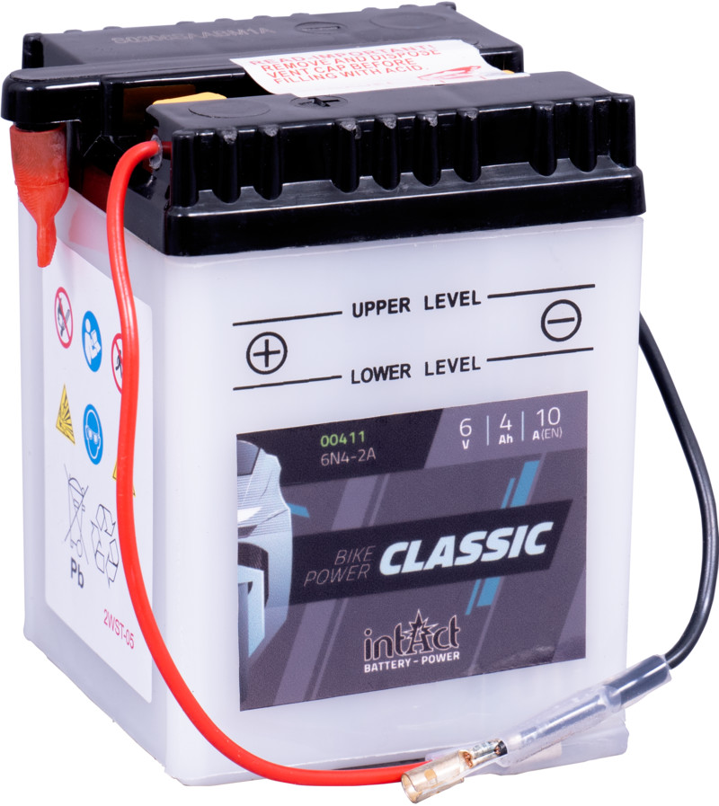 Intact Battery 6N4-2A