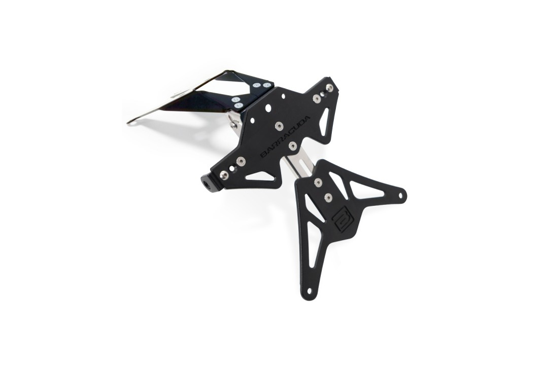 Barracuda Number Plate Holder for Ducati HyperMotard and HyperStrada 821