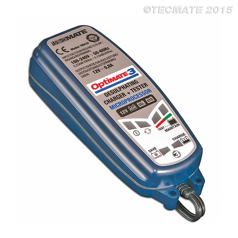 battery charger OPTIMATE 3