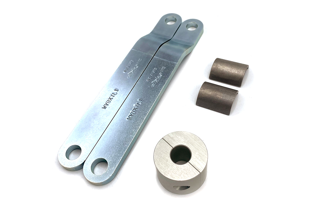 alpha Technik Lowering Kit 35mm for Suzuki SV1000S; Type WVBX; Model Year 2003-