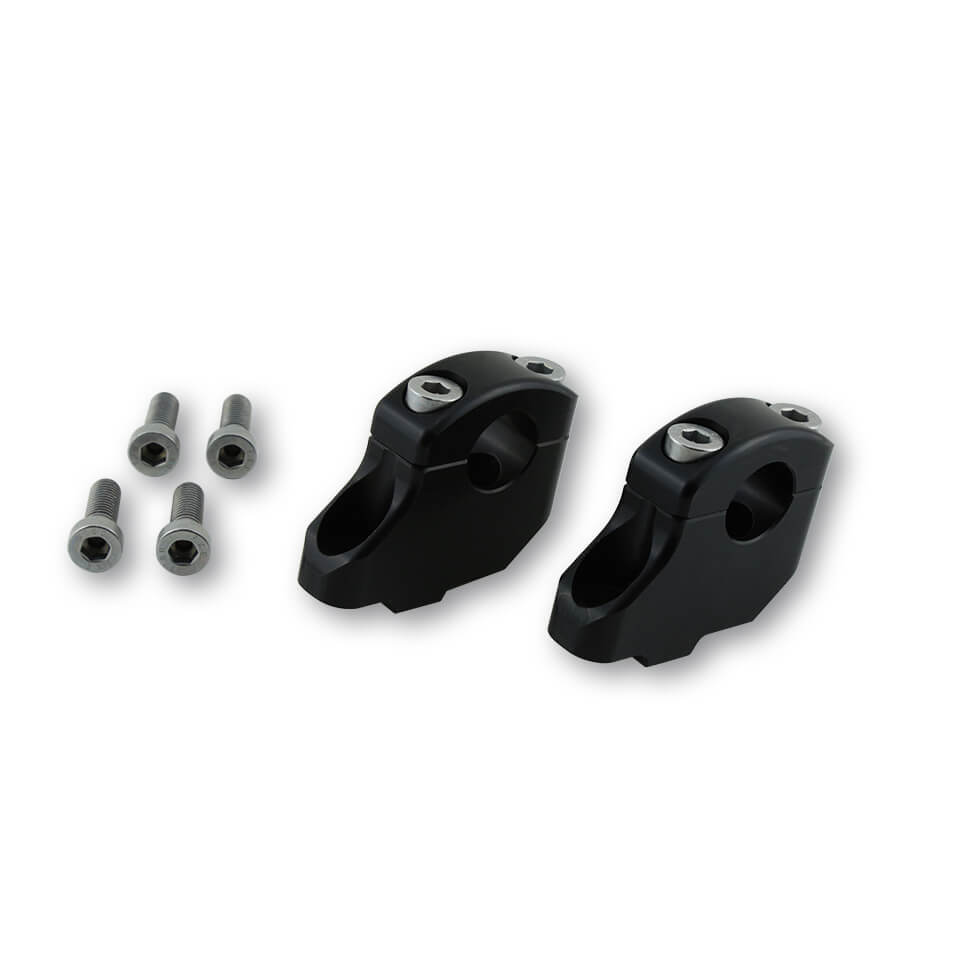 LSL handlebar Rise-Up 35 mm, black