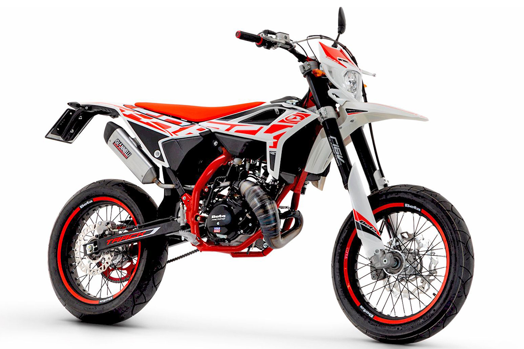 GIANNELLI Sonic Aluminium Dark Exhaust for Beta RR50 2021-