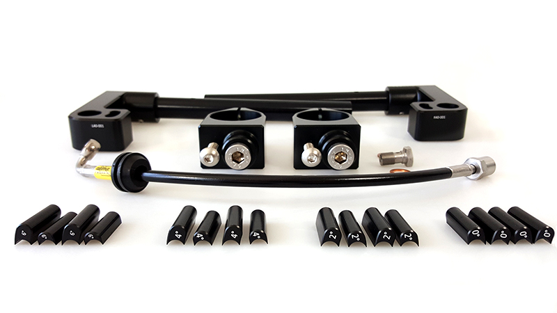 alpha Technik handlebar riser kit 40mm Suzuki SV650X, WCX0/WCX1