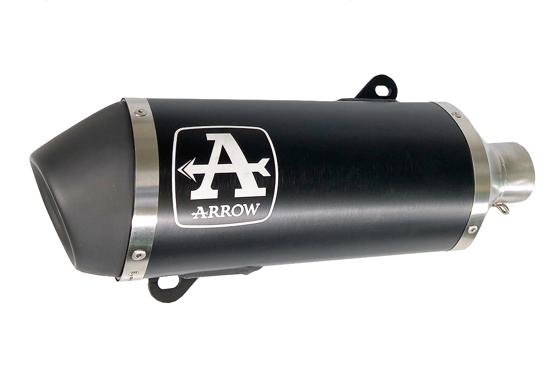ARROW Exhaust DARK URBAN for Honda SH125i / SH150i from model year 2012-