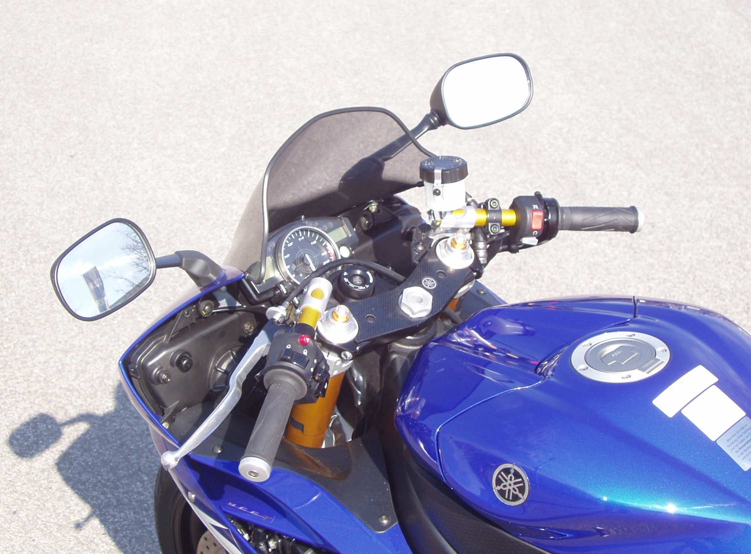 LSL Tour-Match Kit for Yamaha YZF-R6 06-07