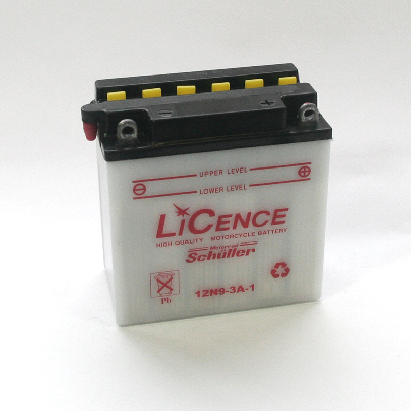 LICENCE Battery 12N9-3A-1