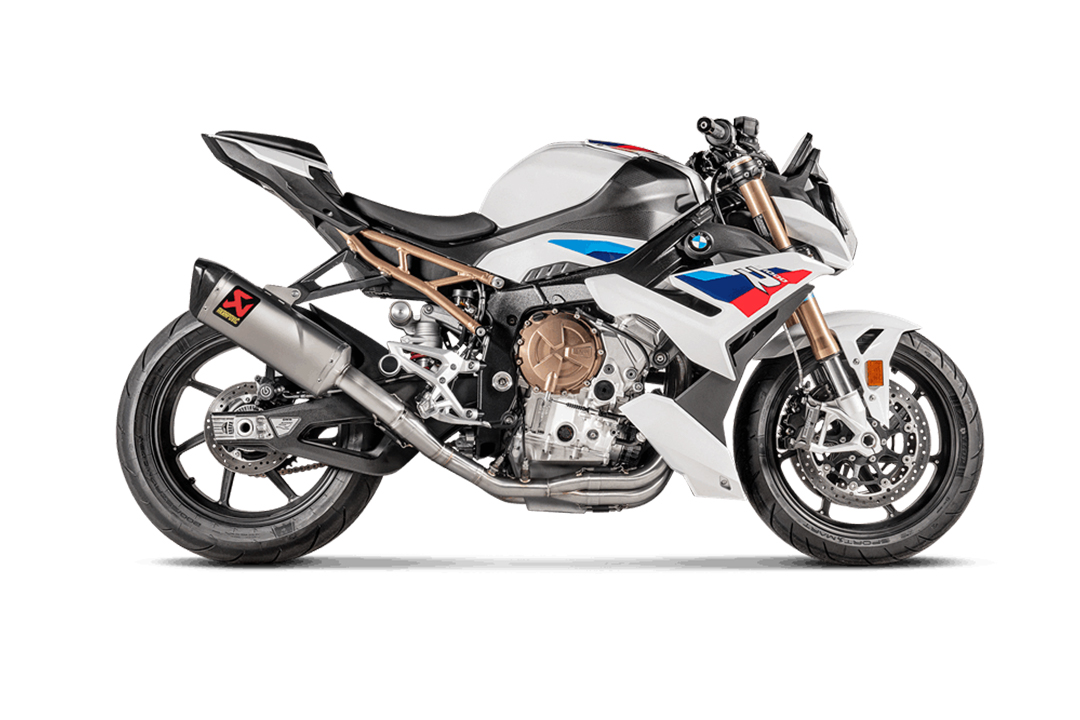 Akrapovic Racing Line (Titanium) BMW S1000RR 2019-2025; M1000RR 2019-2024, S1000R and M1000R 2021-2025