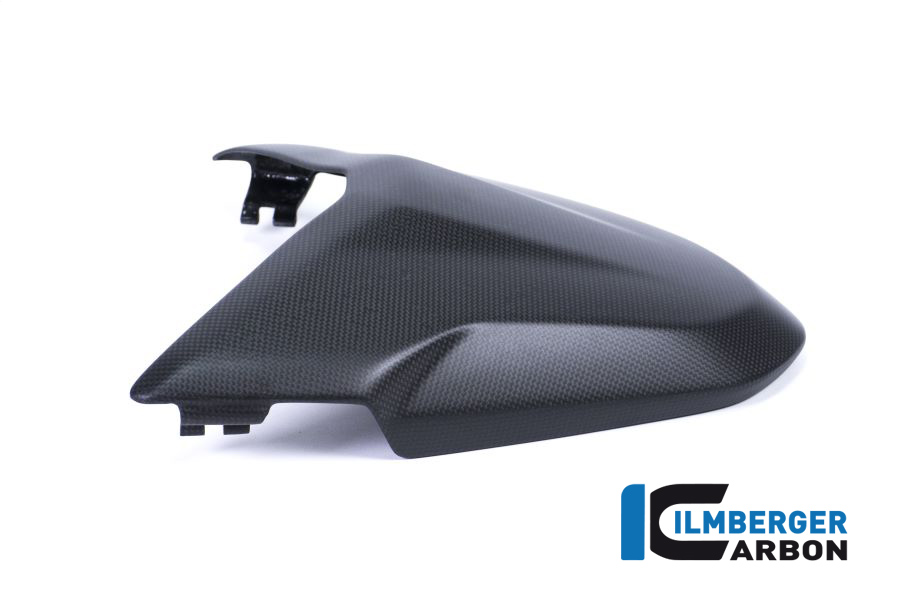 Ilmberger Carbon Pillion Seat Cover Matt, Carbon