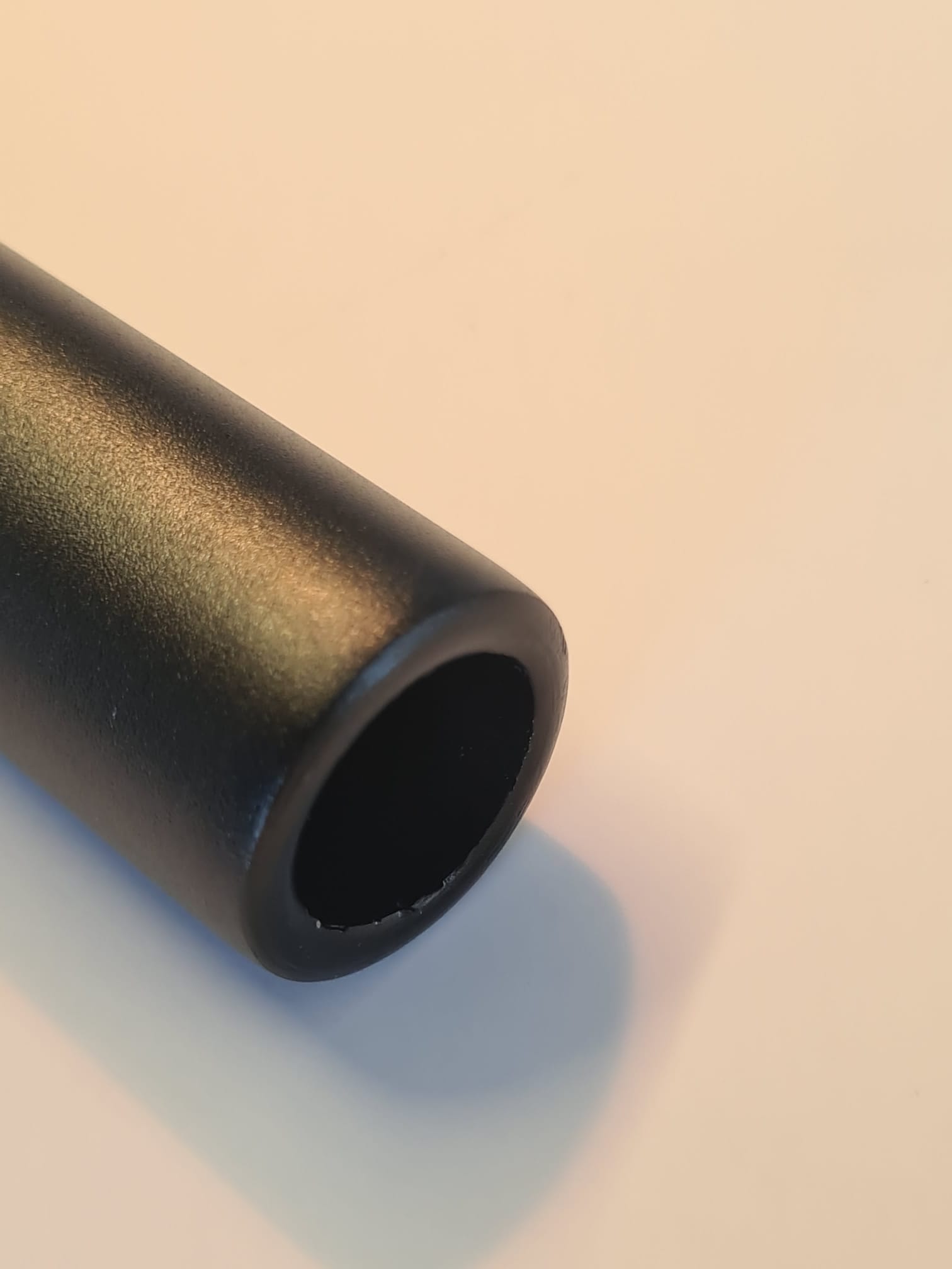 LSL Aluminium handlebar Drag Bar AD 2.4 LL, 1 inch, matt black