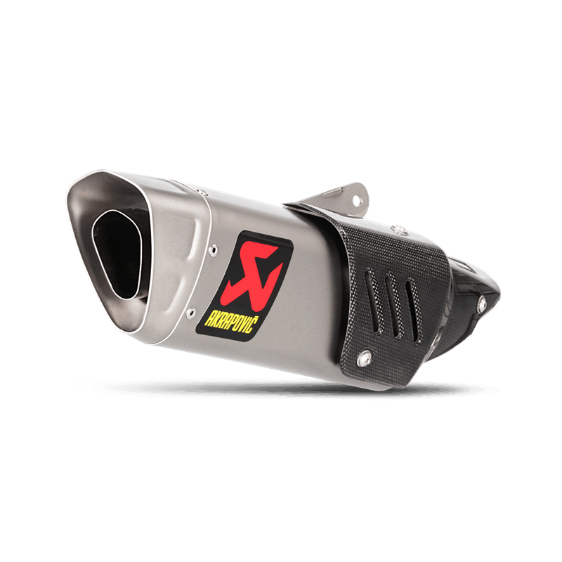 Akrapovic Slip-On Line (Titanium) silencer for Yamaha MT-10/FZ-10 2016-