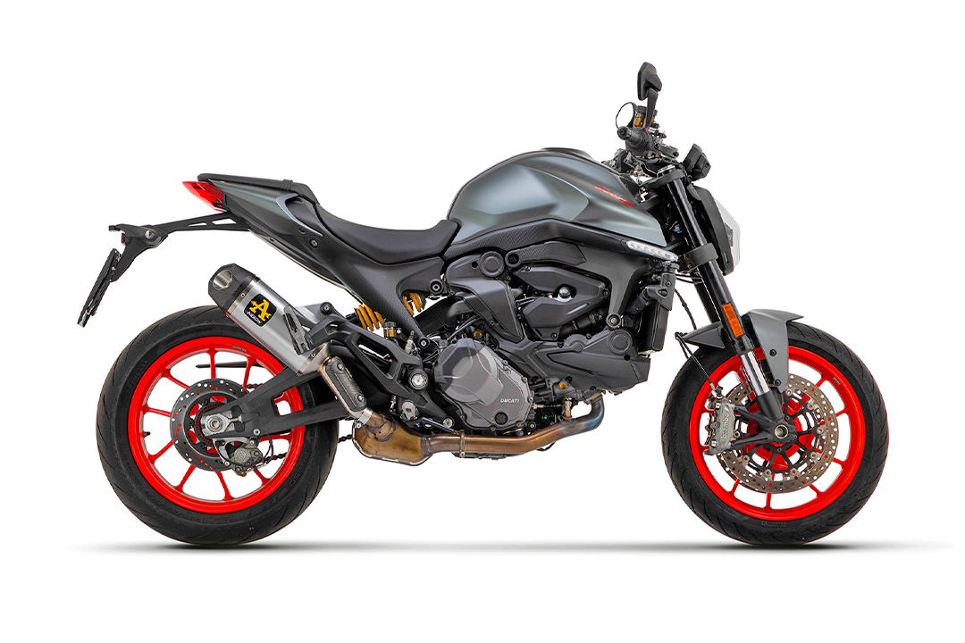 ARROW INDY RACE Aluminium Exhaust for Ducati Monster / Monster+ from model year 2021-
