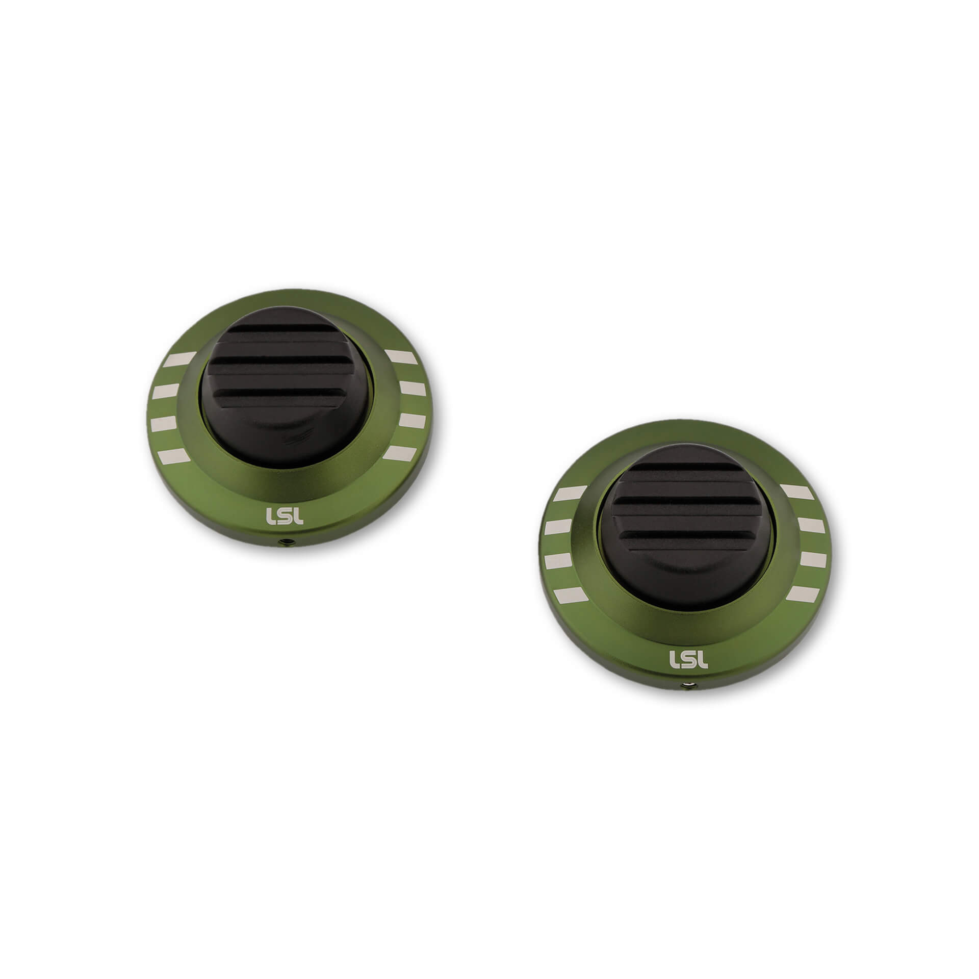 LSL MULZANO-CLASSIC Crash Pad Heads, vintage green