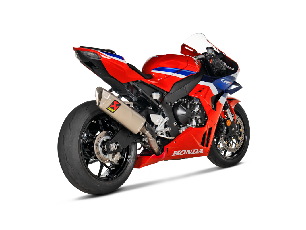 Akrapovic Evolution Line (Titanium) exhaust system for Honda CBR1000RR-R Fireblade (SP) 2024-2025