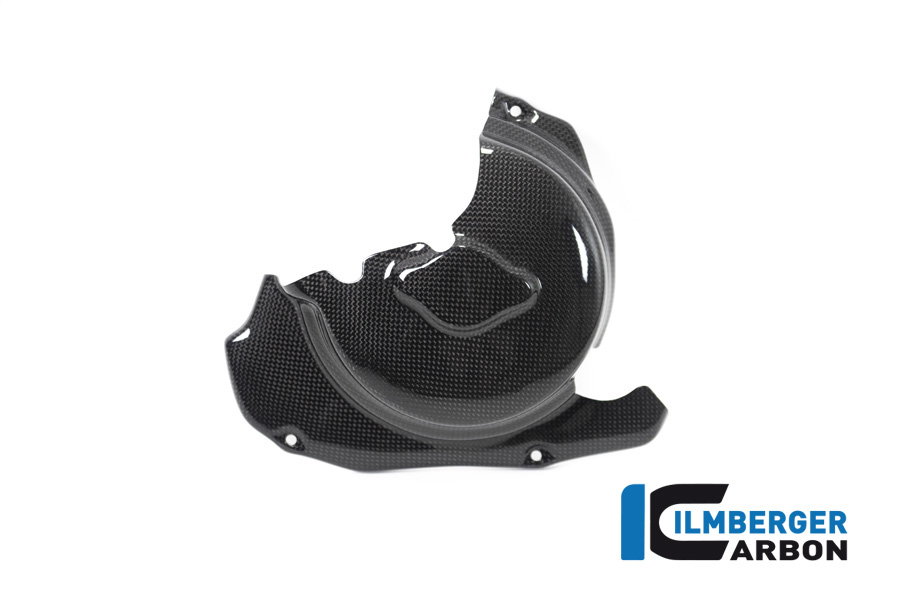 Ilmberger Carbon Engine Cover left side L/S, Glossy Ducati Monster 1200, 1200S 2017-