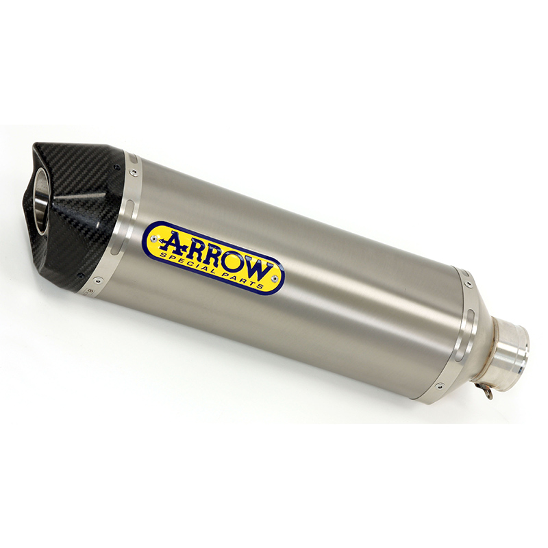 ARROW RACE TECH Exhaust for Yamaha T-Max 530 2017- and T-Max 560 2020- in Titanium