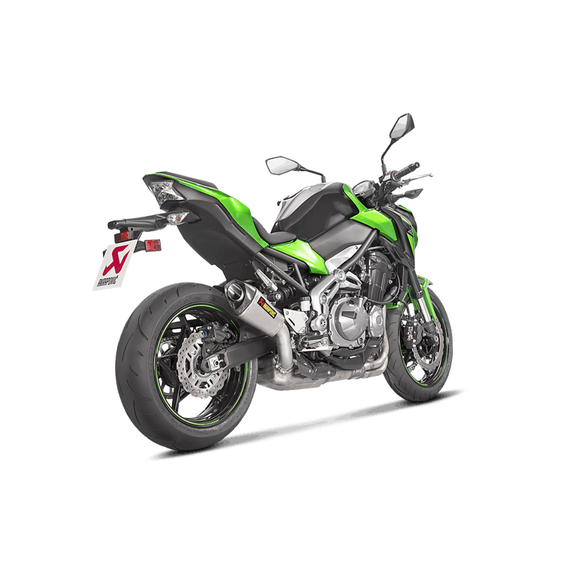Akrapovic Slip-On Line (Titanium) silencer for Kawasaki Z900 year 2017-2018