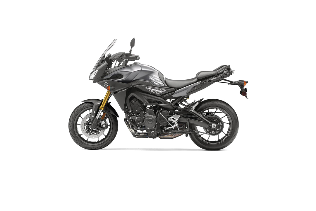 Stompgrip hybrid, Icon, for Yamaha, MT09 Tracer, 2015-