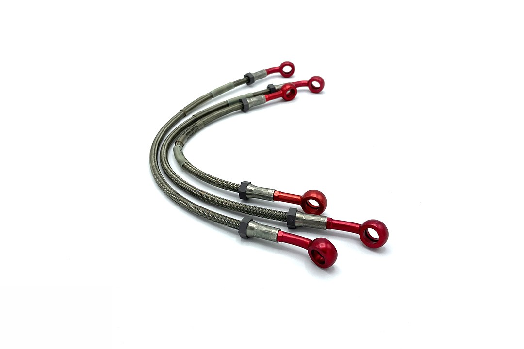 TRW LUCAS Braided Brake Line Kit MCH801V3