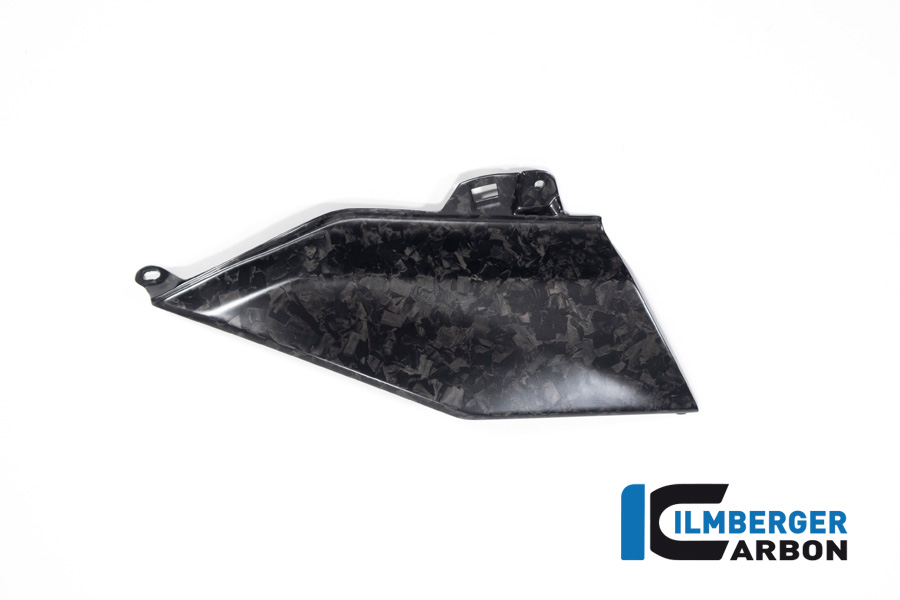 Ilmberger Carbon lower fuel tank cover left side L/S, Black Diamond Carbon, matt, BMW R1300GS 2023-