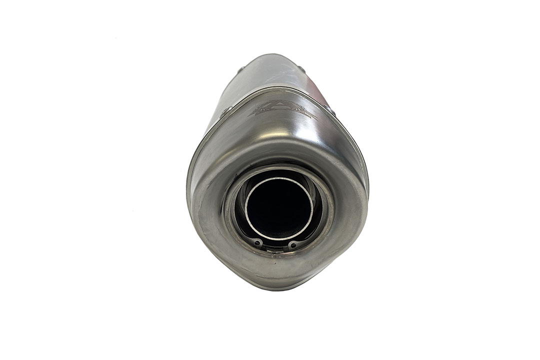 ARROW THUNDER exhaust for Yamaha MT07 / Tracer 700 2014-2020, aluminium with stainless steel end cap (Only with ARROW header)