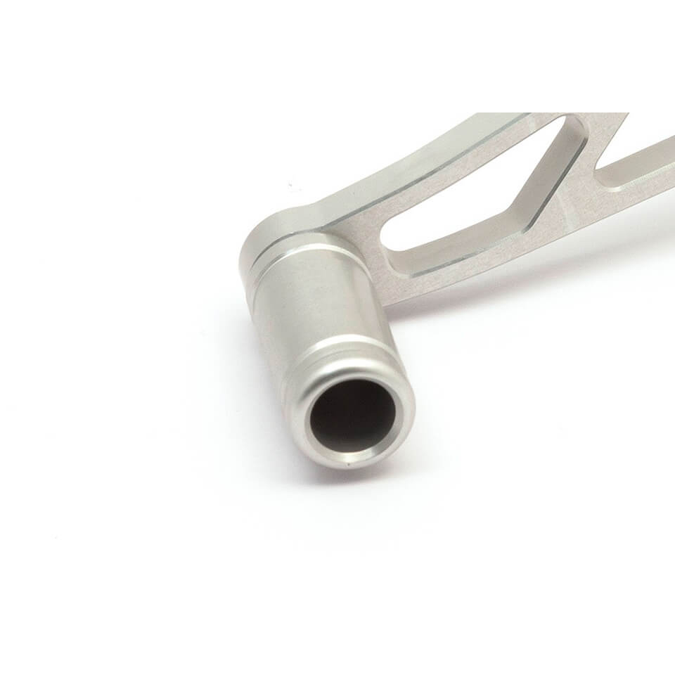 LSL Gear Knob, silver anodised
