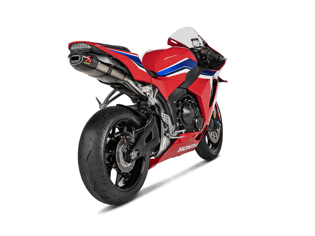 Akrapovic Slip-On Line (Titanium) Exhaust for Honda CBR600RR 2024-2025