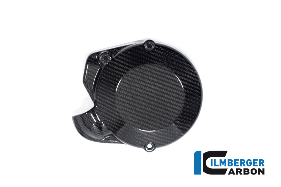 Ilmberger Carbon Gloss Alternator Cover for Aprilia RSV4 / Tuono V4 2021-