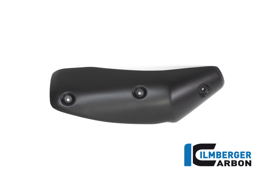 Ilmberger Carbon Exhaust Heat Shield right side R/S matt