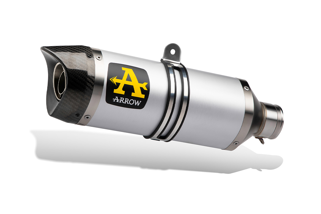 ARROW THUNDER Aluminium Exhaust for Yamaha YZF-R3 Model Year 2019-2020