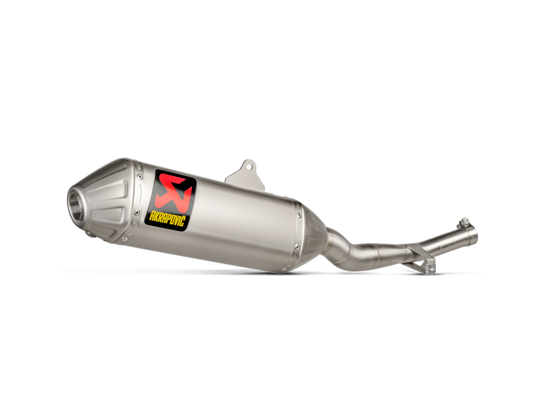 Akrapovic Slip-On Line (Titanium) Honda CRF300L Model Year 2021-2025