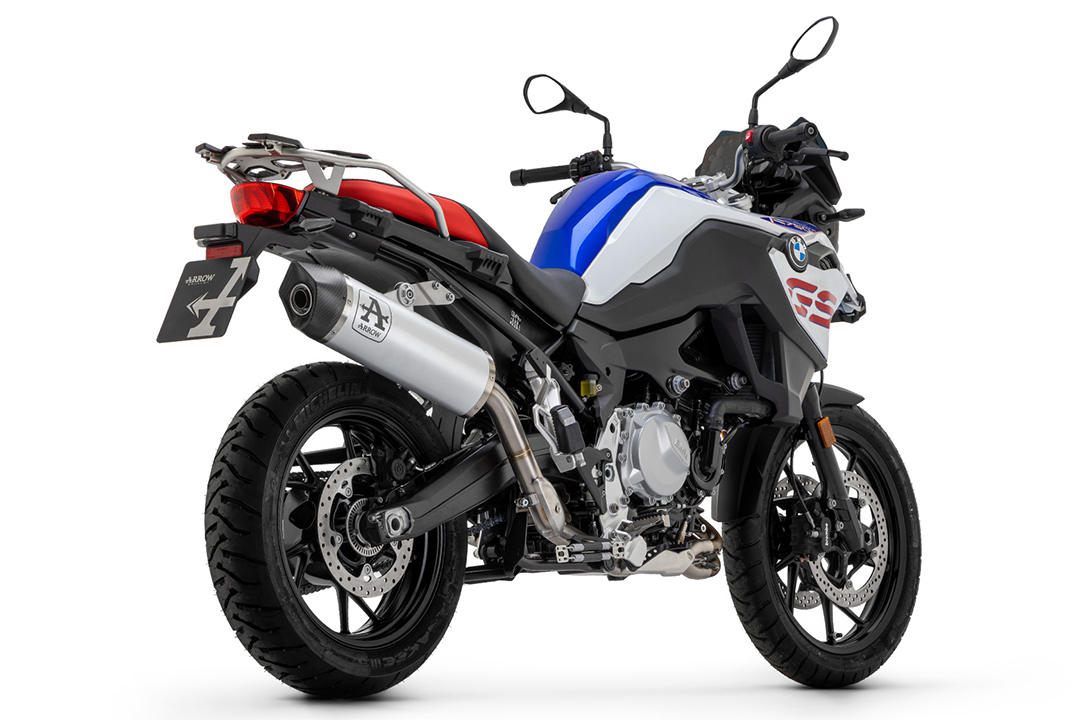 ARROW MAXI RACE TECH Aluminium Exhaust for BMW F750 GS / F850 GS Model Year 2021-