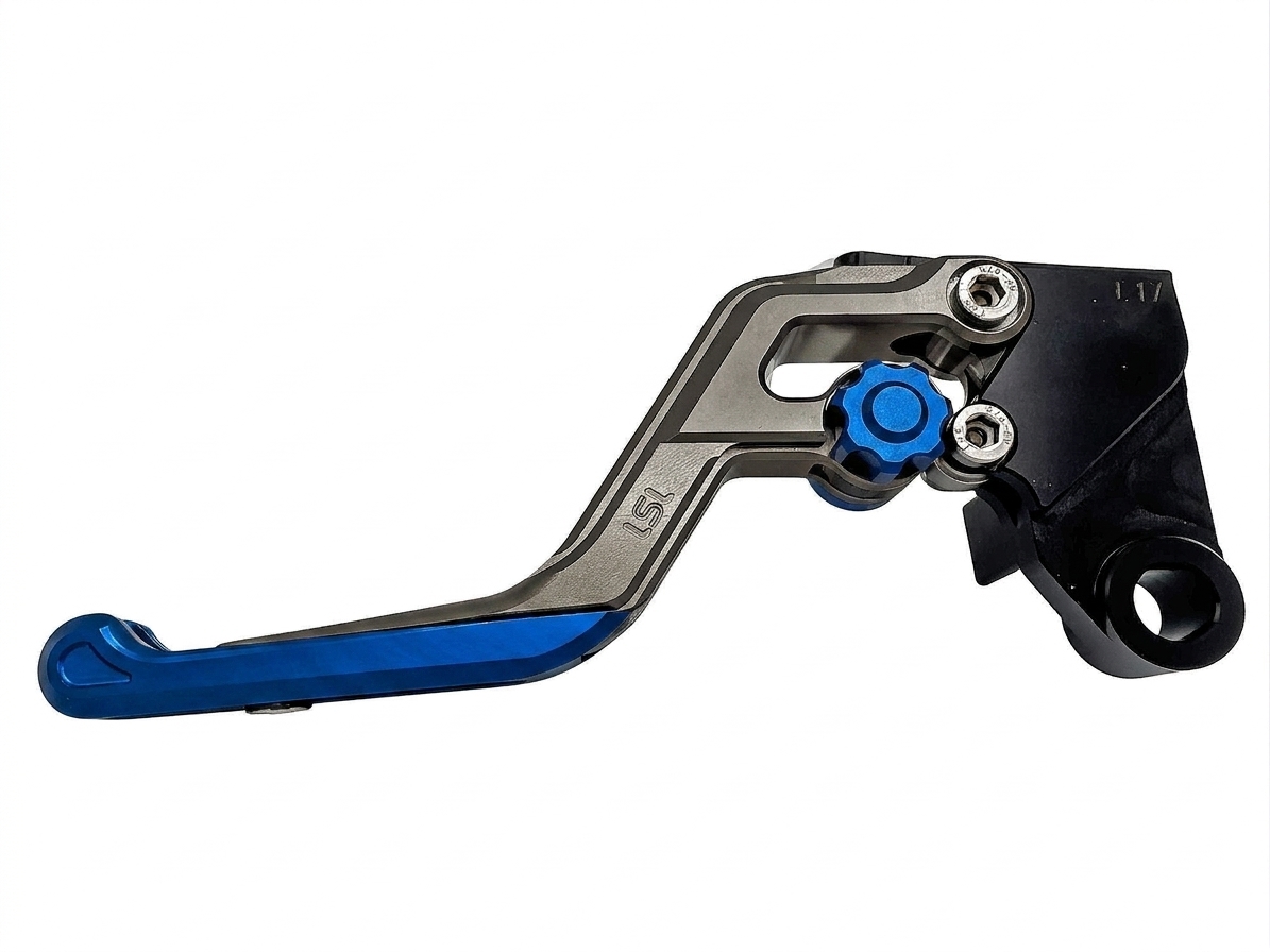 LSL ERGONIA clutch lever L08 Anthracite/Blue/Blue