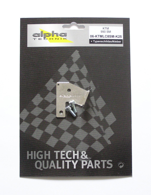 alpha Technik Restrictor Kit 25 kW for KTM 990SM, KTMLC8SM