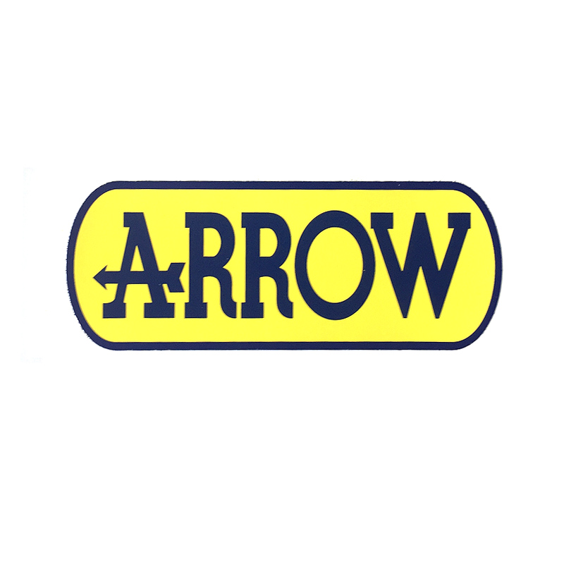 ARROW X Racing Sticker
