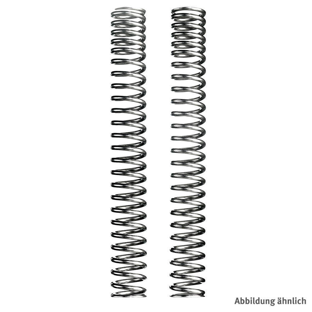 Wilbers fork springs for 20 mm lowering Yamaha MT-07 RM04