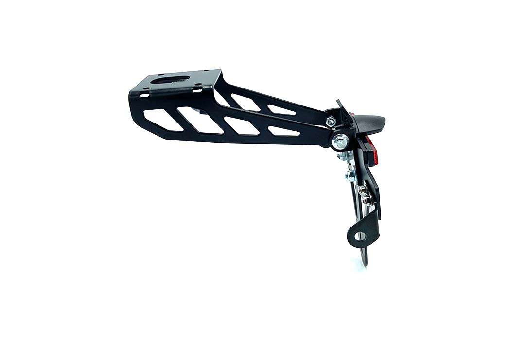 alpha Technik Number Plate Holder for KTM 390 Duke, Type KTM IS DUKE, from Model Year 2017 -