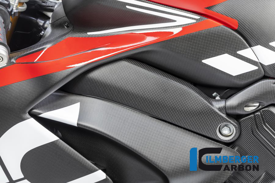 Frame cover left matt Ducati Panigale V4 / V4 S