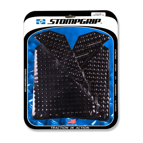 Stompgrip black, Volcano, for Husqvarna 701 Enduro, Supermoto, 2016-2023
