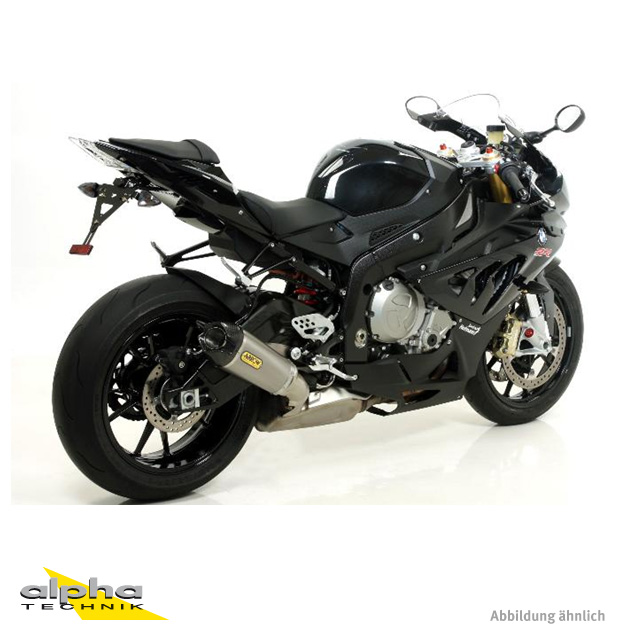 ARROW WORKS Titanium Exhaust for BMW S1000R / RR 2009-2016