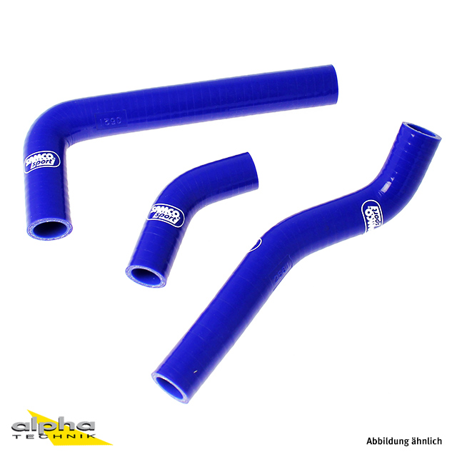 SAMCO SPORT Silicone Hose Kit only for HRC-radiatorr blue for Honda RS250 Model Year 1993-2000