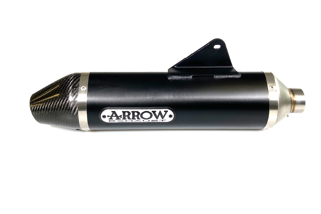ARROW DARK THUNDER Aluminium Exhaust for Honda CRF250 / CRF300 Model Year 2017-