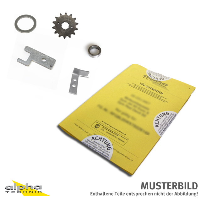 alpha Technik Moped Restrictor Kit for Honda Dax, AB23