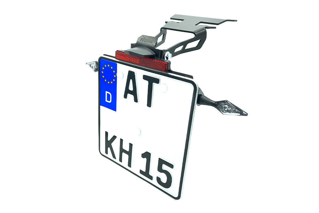 alpha Technik Licence Plate Holder for Honda NC750X from Model Year 2021-