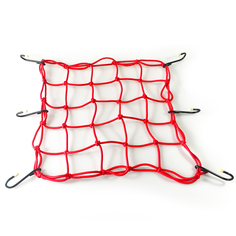 Red helmet net